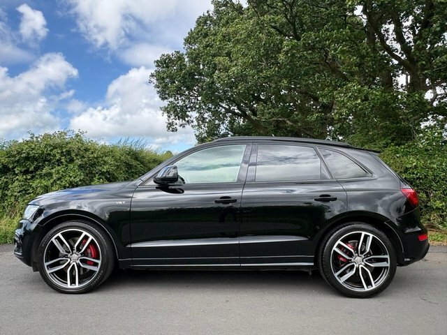 Audi SQ5 2017 3.0 Bitdi V6 Plus Special Edition Suv Die YC17DNN Black #4
