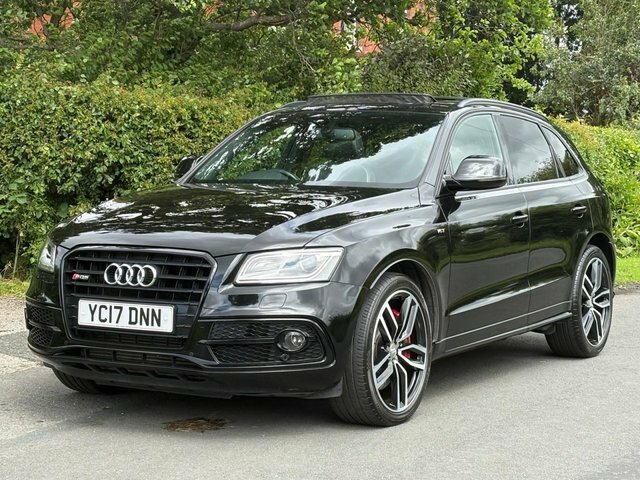 Audi SQ5 2017 3.0 Bitdi V6 Plus Special Edition Suv Die YC17DNN Black #3