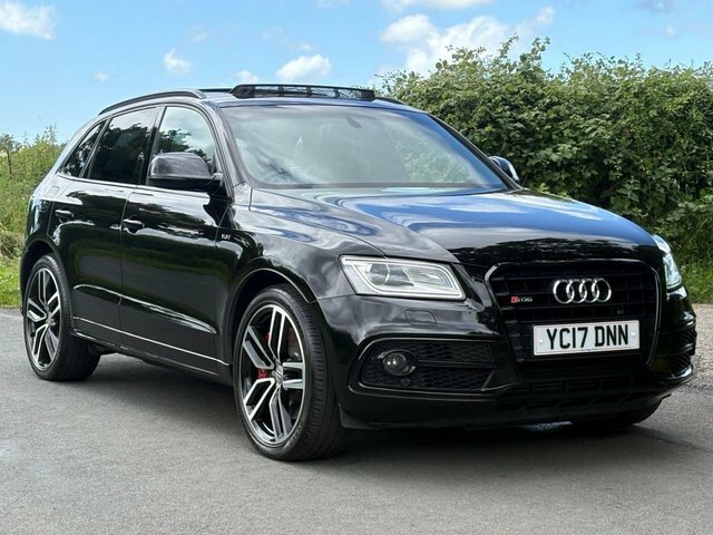 Audi SQ5 2017 3.0 Bitdi V6 Plus Special Edition Suv Die YC17DNN Black