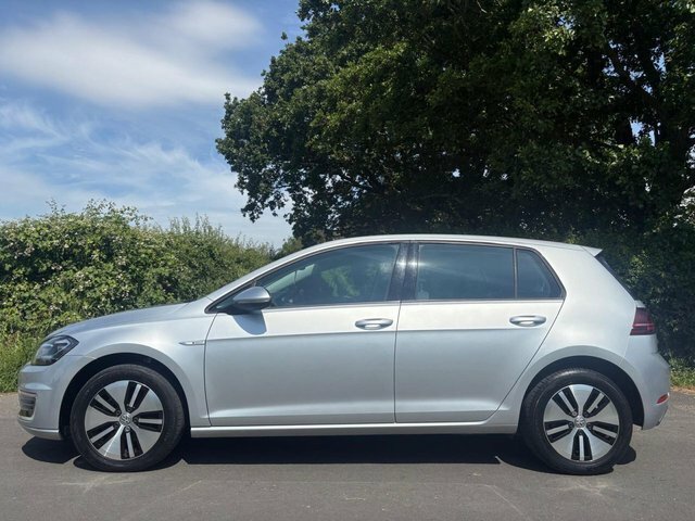 Volkswagen e-Golf 2020 35.8Kwh E-golf Hatchback 1 Silver #4