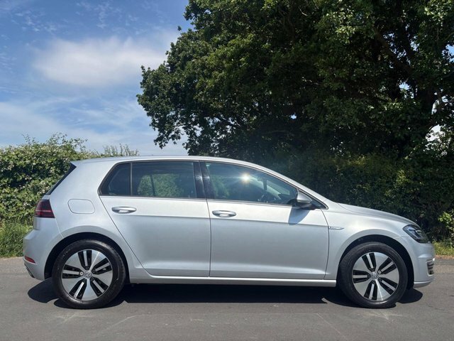 Volkswagen e-Golf 2020 35.8Kwh E-golf Hatchback 1 Silver #5