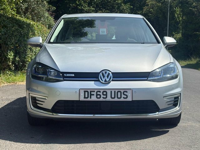 Volkswagen e-Golf 2020 35.8Kwh E-golf Hatchback 1 Silver #2