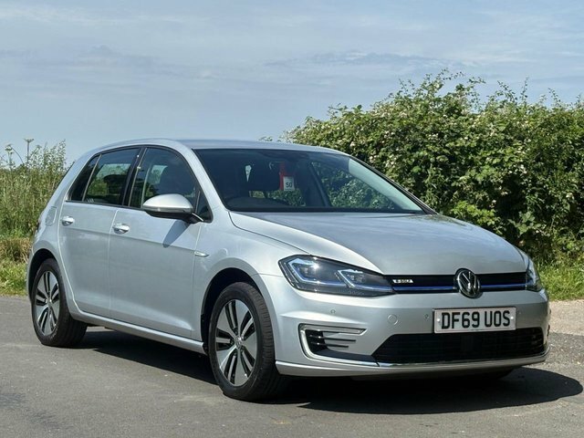 Volkswagen e-Golf 2020 35.8Kwh E-golf Hatchback 1 Silver