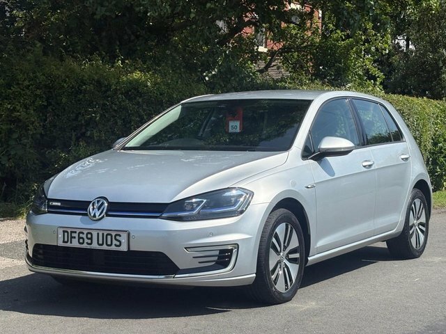 Volkswagen e-Golf 2020 35.8Kwh E-golf Hatchback 1 Silver #3