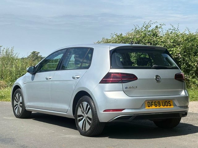 Volkswagen e-Golf 2020 35.8Kwh E-golf Hatchback 1 Silver #6