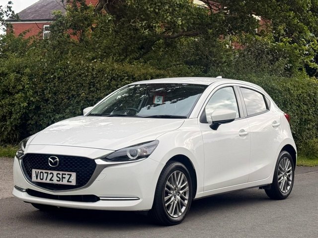 Mazda 2 2022 1.5 E-skyactiv G Mhev Mhev Sport Hatchback VO72SFZ White #3