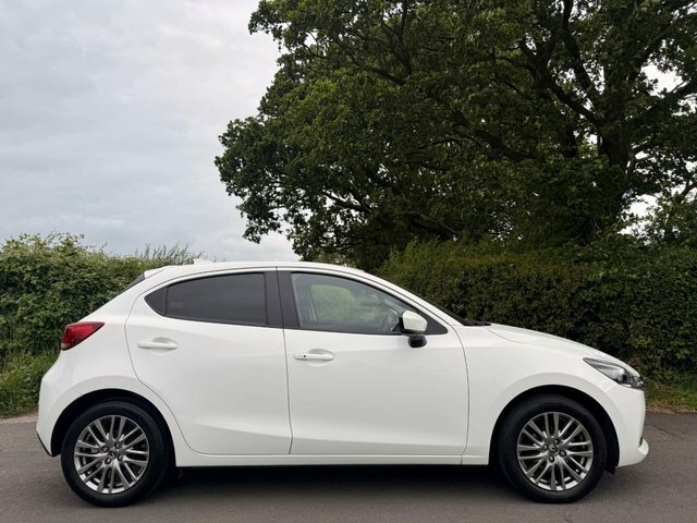 Mazda 2 2022 1.5 E-skyactiv G Mhev Mhev Sport Hatchback VO72SFZ White #5