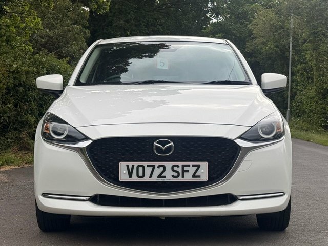 Mazda 2 2022 1.5 E-skyactiv G Mhev Mhev Sport Hatchback VO72SFZ White #2