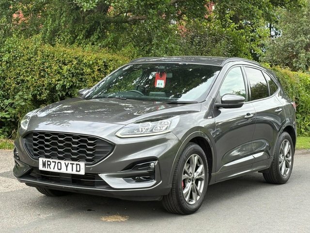 Ford Kuga 2020 1.5T Ecoboost St-line Edition Suv Grey