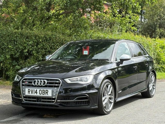 Audi S3 2014 2.0 Tfsi Sportback S Tronic Quattr Black #3