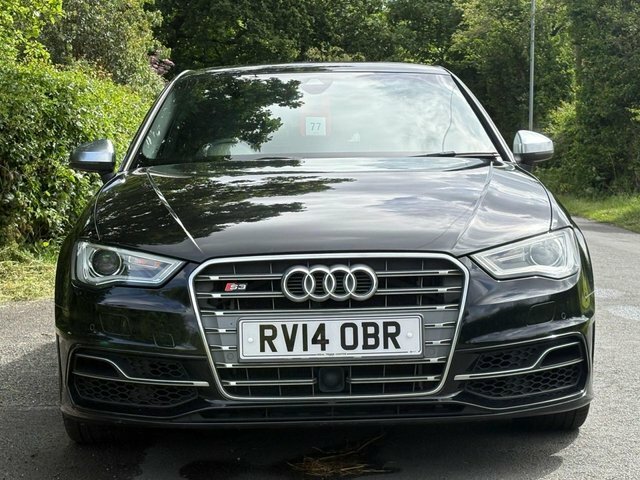 Audi S3 2014 2.0 Tfsi Sportback S Tronic Quattr Black #2