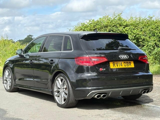 Audi S3 2014 2.0 Tfsi Sportback S Tronic Quattr Black #6