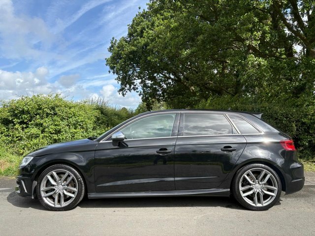 Audi S3 2014 2.0 Tfsi Sportback S Tronic Quattr Black #4