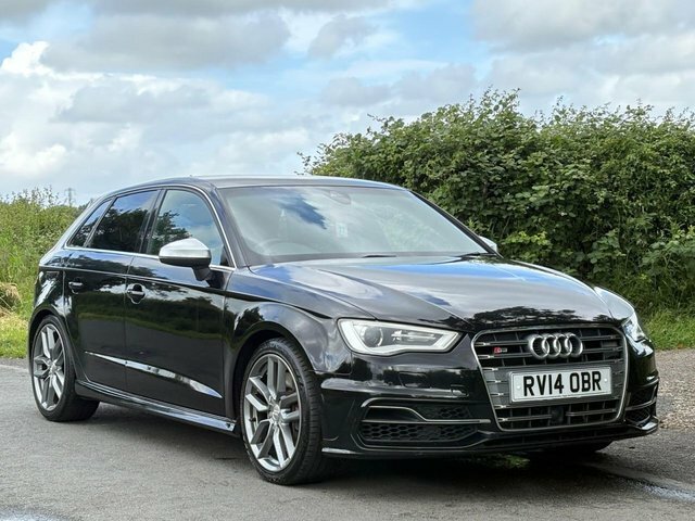 Audi S3 2014 2.0 Tfsi Sportback S Tronic Quattr Black