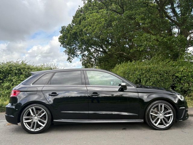 Audi S3 2014 2.0 Tfsi Sportback S Tronic Quattr Black #5