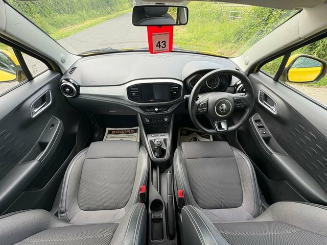 MG MG3 1.5 Vti-tech Excite Black #10