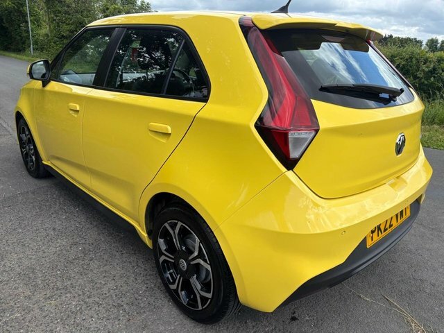 MG MG3 1.5 Vti-tech Excite Black #36