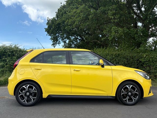 MG MG3 2022 1.5 Vti-tech Exclusive Nav Hatchback Petr Yellow #5