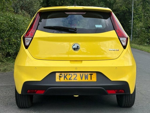MG MG3 1.5 Vti-tech Excite Black #7