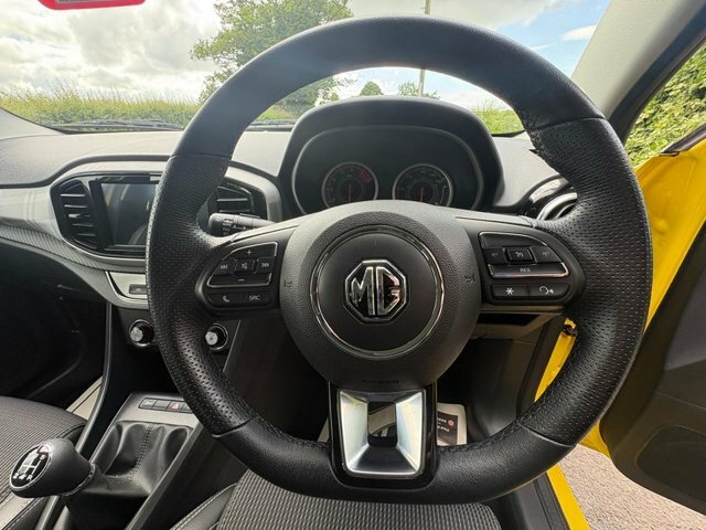 MG MG3 1.5 Vti-tech Excite Black #23