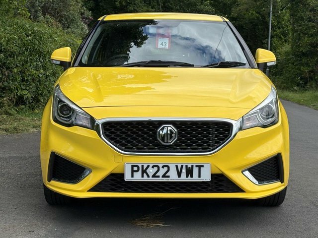 MG MG3 2022 1.5 Vti-tech Exclusive Nav Hatchback Petr Yellow #2