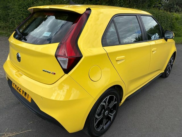 MG MG3 1.5 Vti-tech Excite Black #38