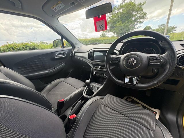 MG MG3 1.5 Vti-tech Excite Black #15