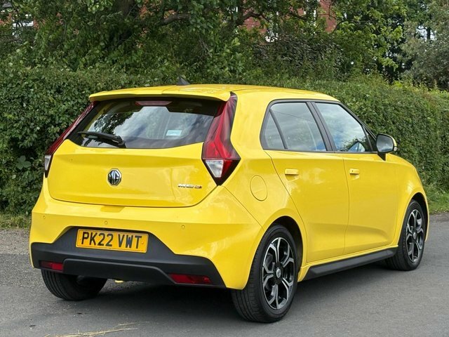 MG MG3 1.5 Vti-tech Excite Black #8
