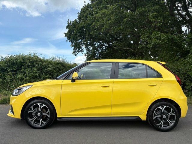 MG MG3 2022 1.5 Vti-tech Exclusive Nav Hatchback Petr Yellow #4