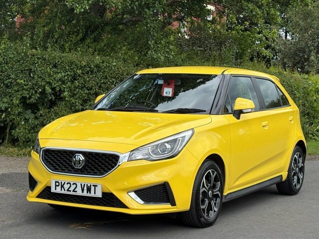MG MG3 2022 1.5 Vti-tech Exclusive Nav Hatchback Petr Yellow #3