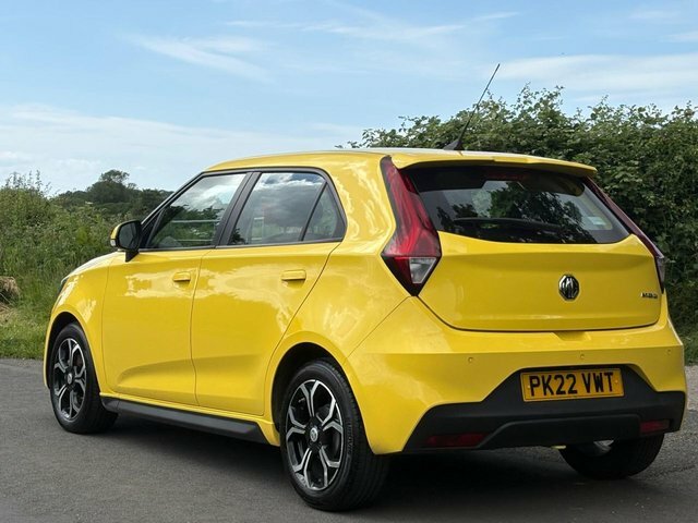 MG MG3 2022 1.5 Vti-tech Exclusive Nav Hatchback Petr Yellow #6