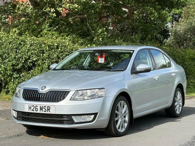Skoda Octavia 2014 1.6 Tdi Elegance Hatchback Dsg Eur Silver #3