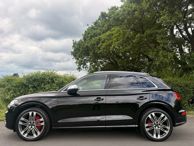 Audi SQ5 2017 3.0 Tfsi V6 Suv Tiptronic Quattro Black #5