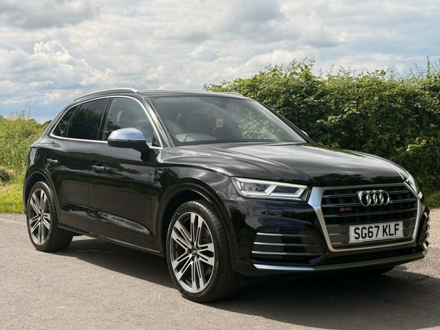 Audi SQ5 2017 3.0 Tfsi V6 Suv Tiptronic Quattro Black