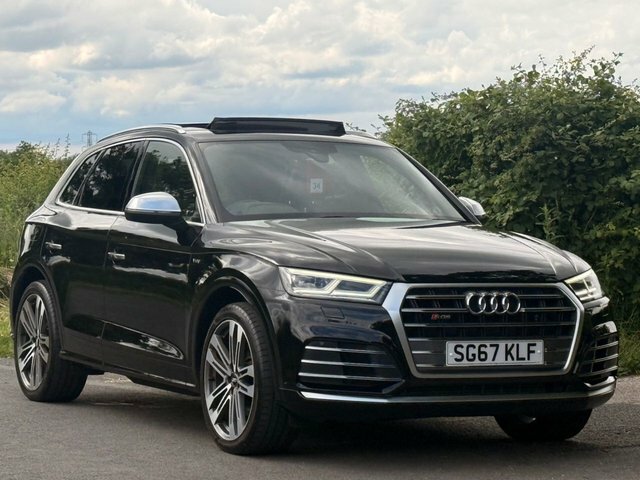 Audi SQ5 2017 3.0 Tfsi V6 Suv Tiptronic Quattro Black #2