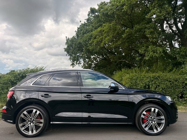 Audi SQ5 2017 3.0 Tfsi V6 Suv Tiptronic Quattro Black #6
