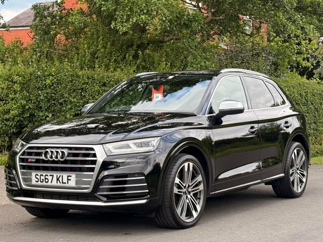 Audi SQ5 2017 3.0 Tfsi V6 Suv Tiptronic Quattro Black #4
