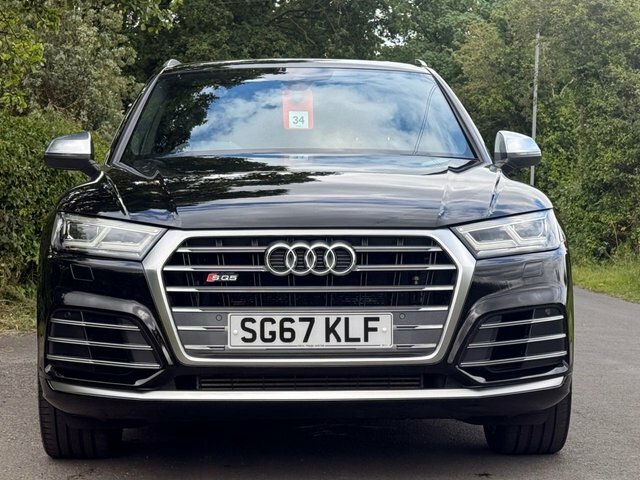 Audi SQ5 2017 3.0 Tfsi V6 Suv Tiptronic Quattro Black #3