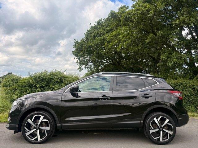 Nissan Qashqai 2019 1.5 Dci Tekna Suv Euro 6 S Black #4
