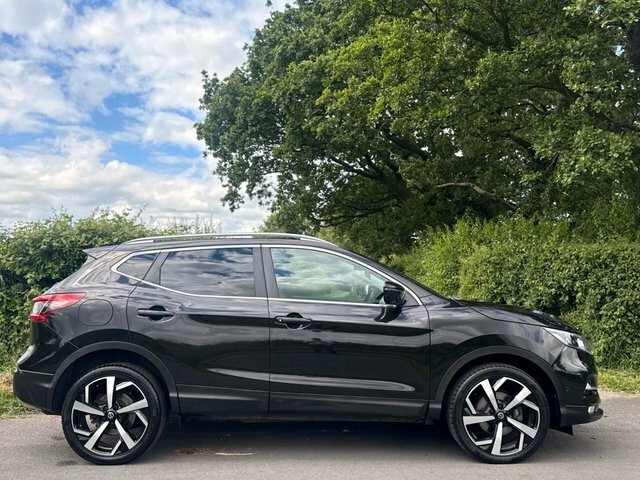 Nissan Qashqai 2019 1.5 Dci Tekna Suv Euro 6 S Black #5