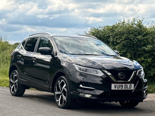 Nissan Qashqai 2019 1.5 Dci Tekna Suv Euro 6 S Black