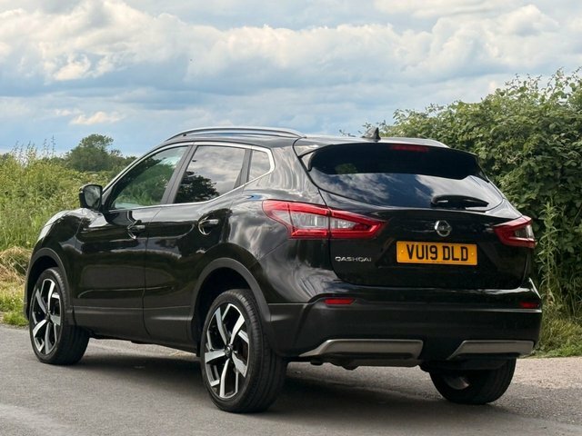 Nissan Qashqai 2019 1.5 Dci Tekna Suv Euro 6 S Black #6