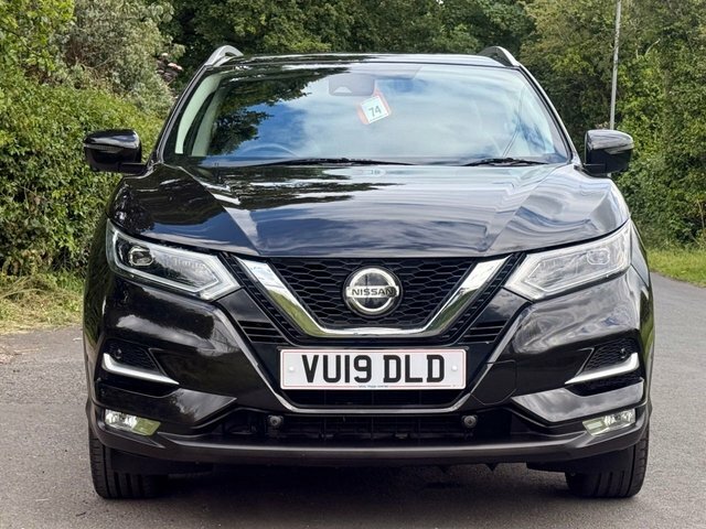 Nissan Qashqai 2019 1.5 Dci Tekna Suv Euro 6 S Black #2
