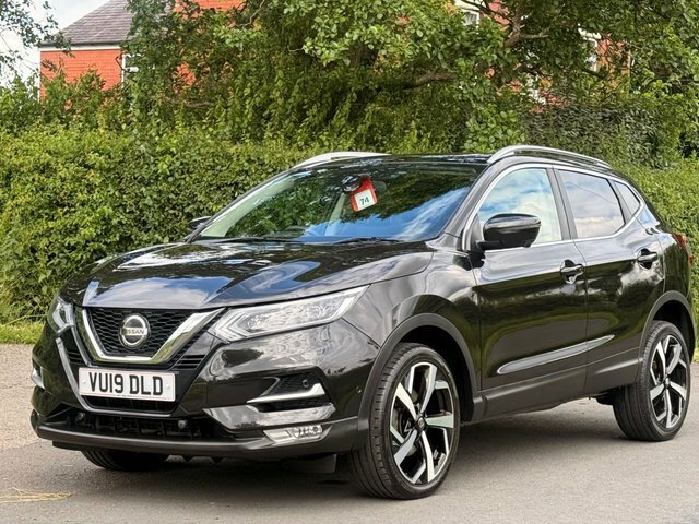 Nissan Qashqai 2019 1.5 Dci Tekna Suv Euro 6 S Black #3