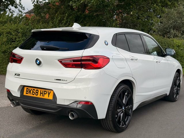 BMW X2 M Sport X Blue #33