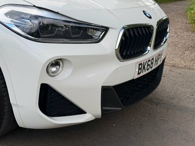 BMW X2 M Sport X Blue #14