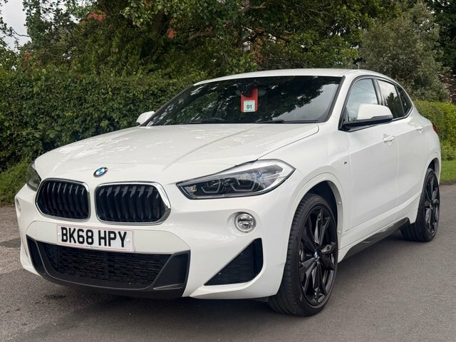 BMW X2 2018 2.0 18D M Sport Suv Sdrive Eu White #5