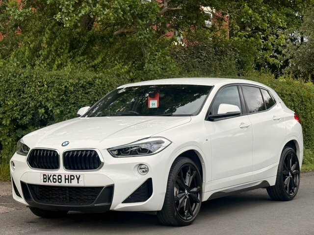 BMW X2 2018 2.0 18D M Sport Suv Sdrive Eu White