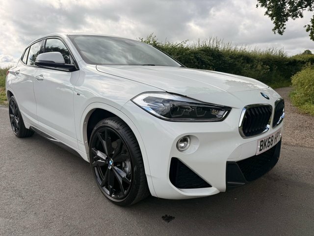 BMW X2 2018 2.0 18D M Sport Suv Sdrive Eu White #4