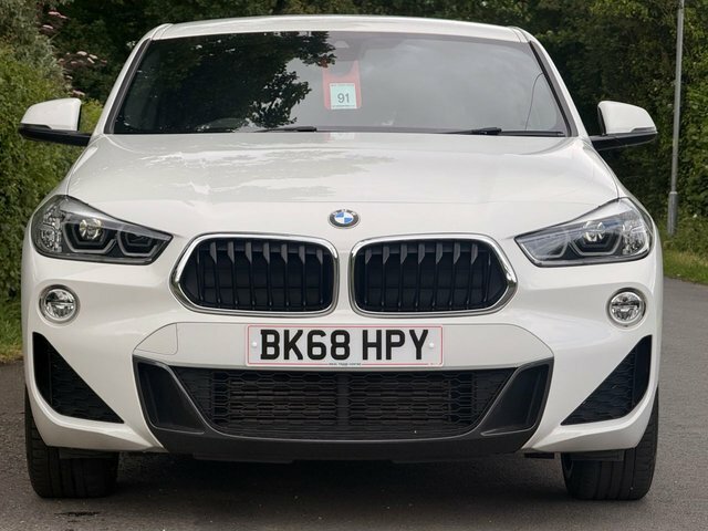 BMW X2 2018 2.0 18D M Sport Suv Sdrive Eu White #2
